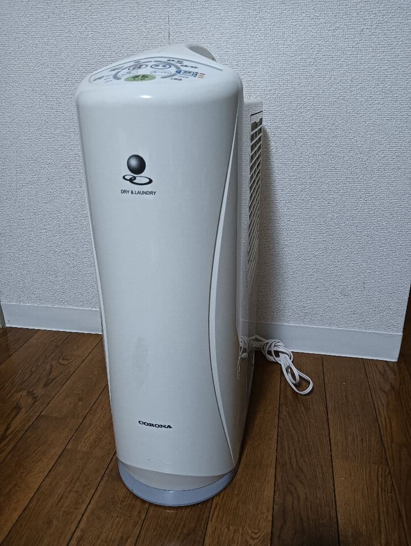 【SevenThree】衣類乾燥除湿機★コロナ★CD-S6319