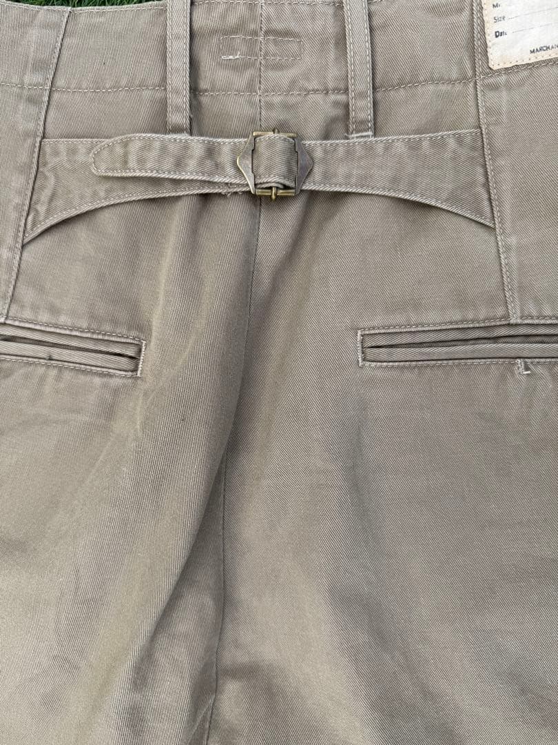 値下！KAPITAL ベージュ チノパン　size 3