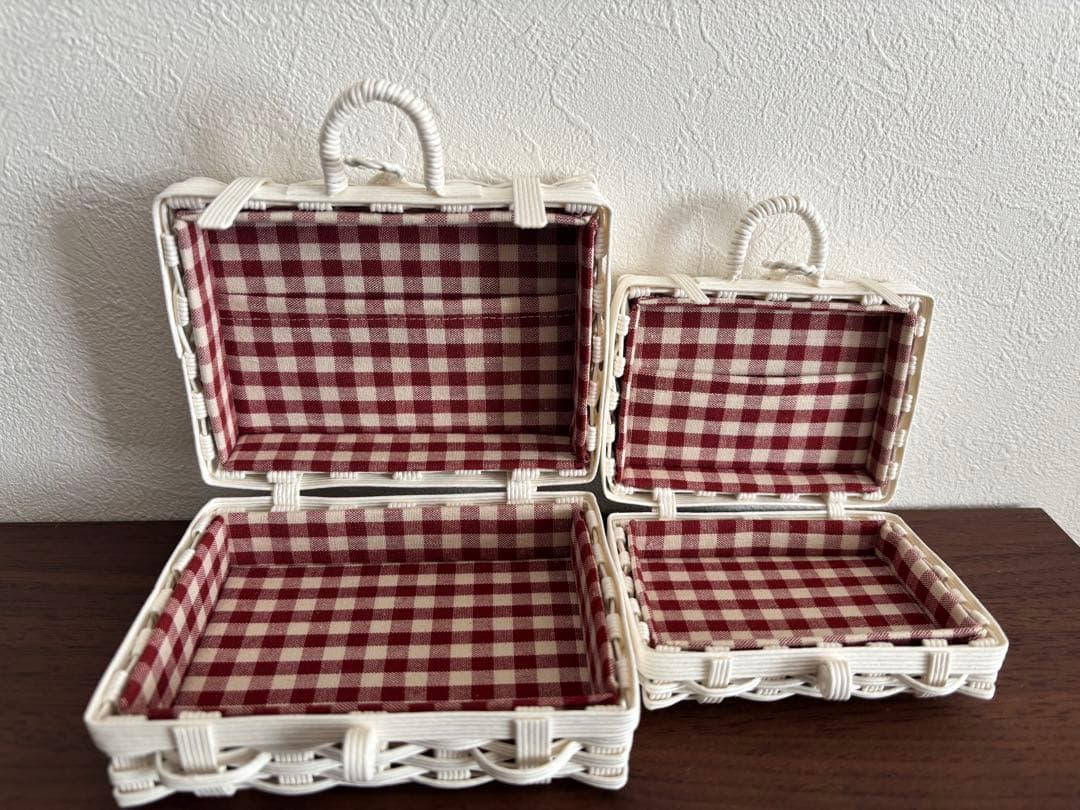 めい様ご確認ページです。クラフトバンドミニトランクなど