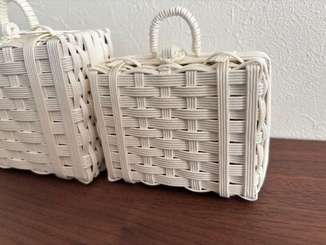 めい様ご確認ページです。クラフトバンドミニトランクなど