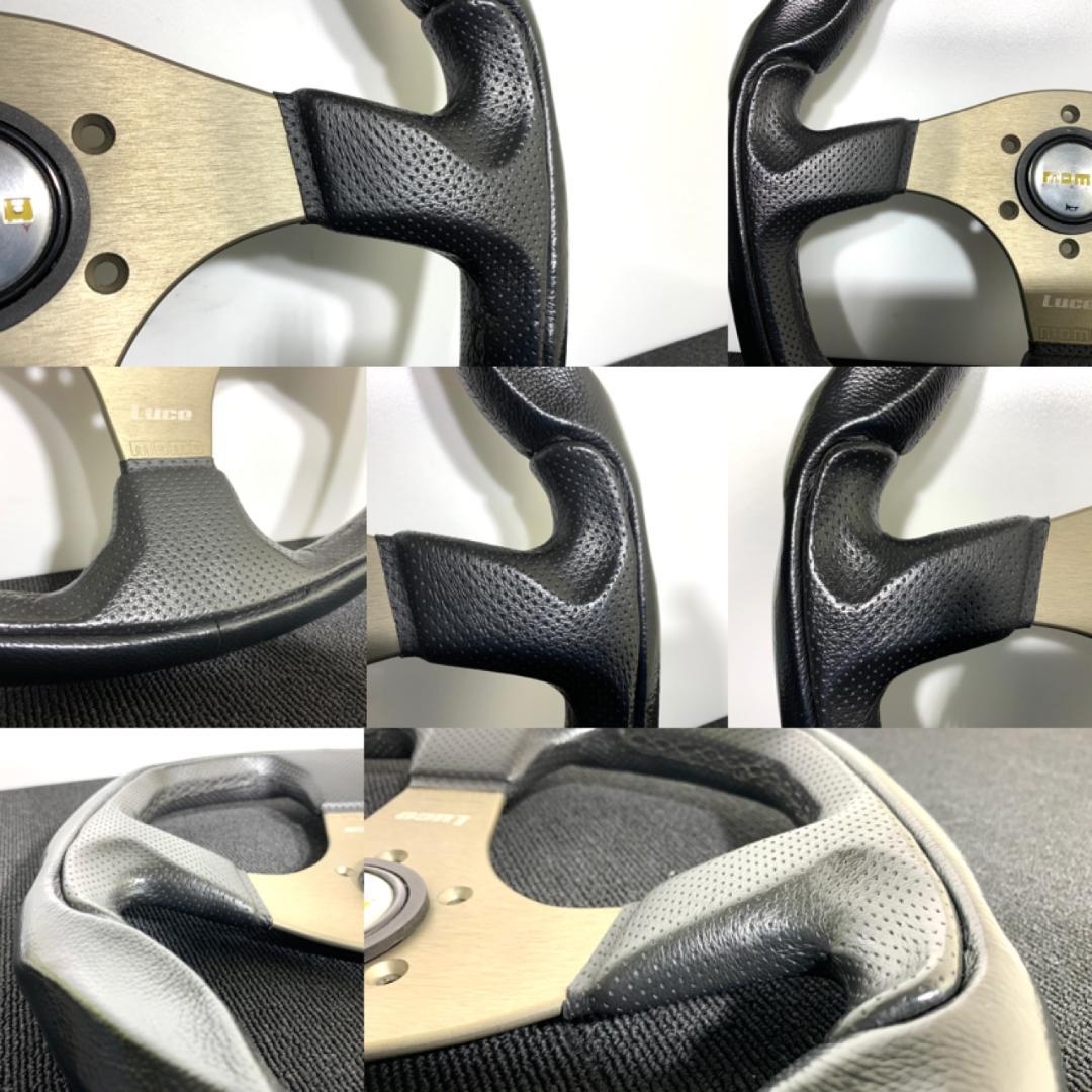 モモ ルーチェ LUCE L-1 ステアリング ホーンボタン付 希少 16年製