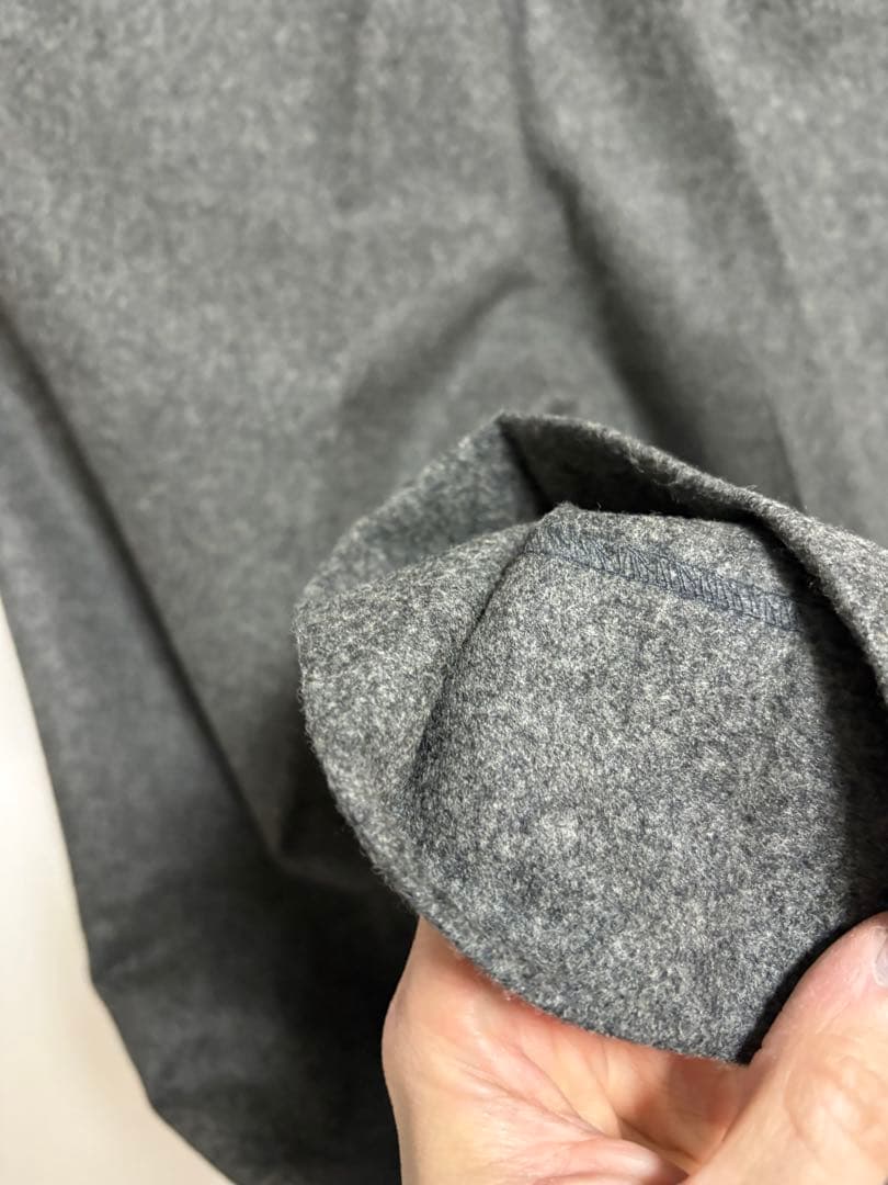 Neat FOX BROTHERS Flannel テーパードパンツ　ウール