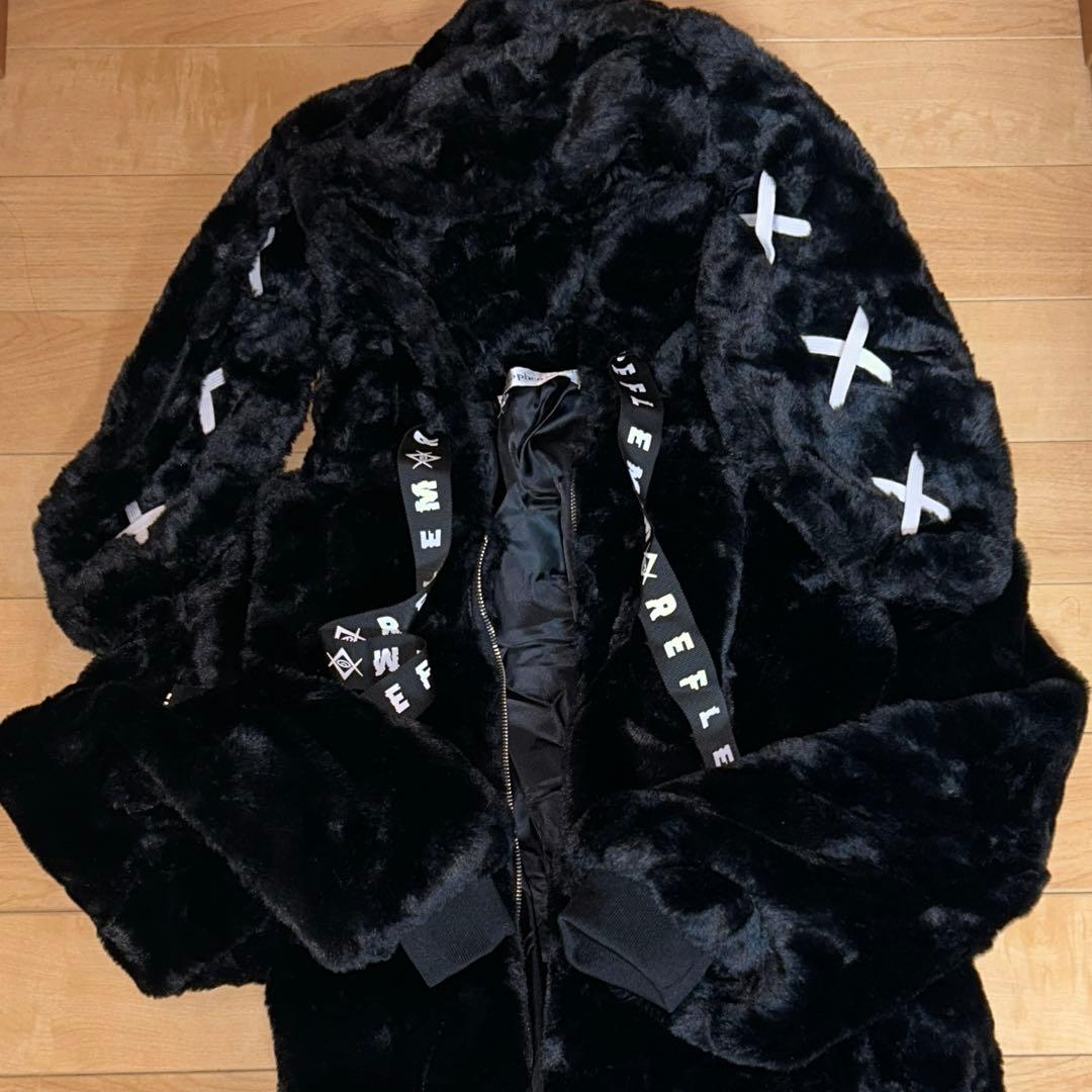 うさ耳 パーカー BASE 地雷 サブカル