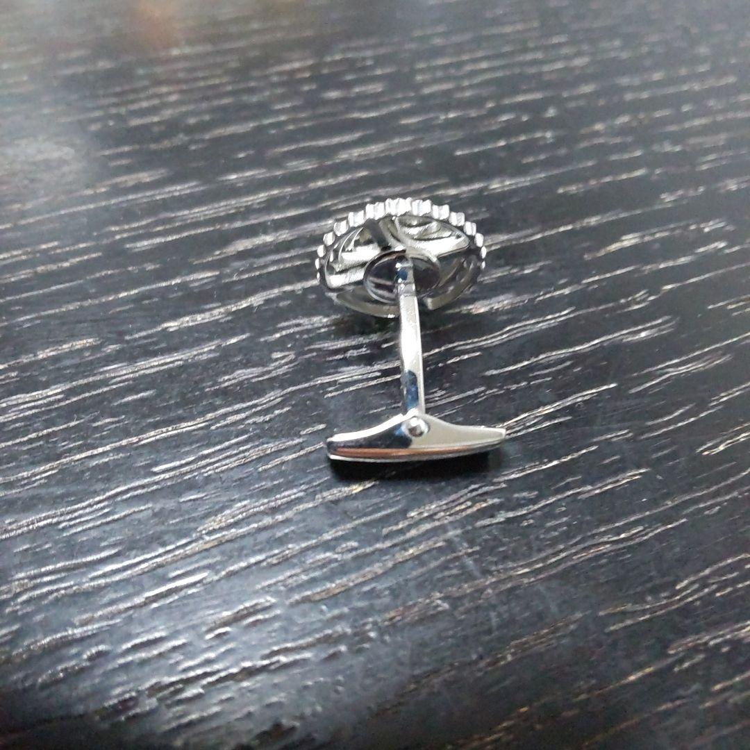 ダンヒルシルバー カフリンクス