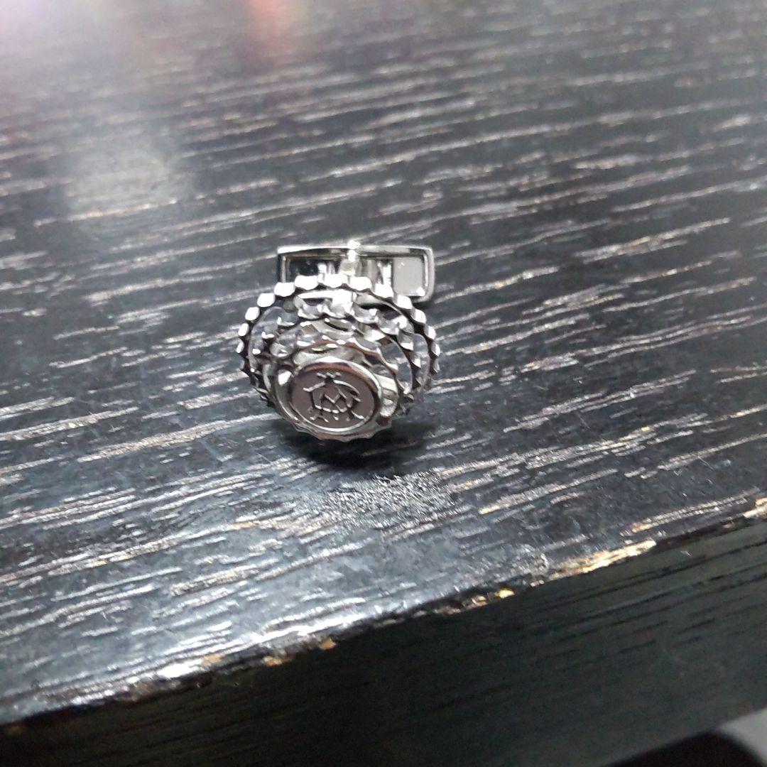 ダンヒルシルバー カフリンクス