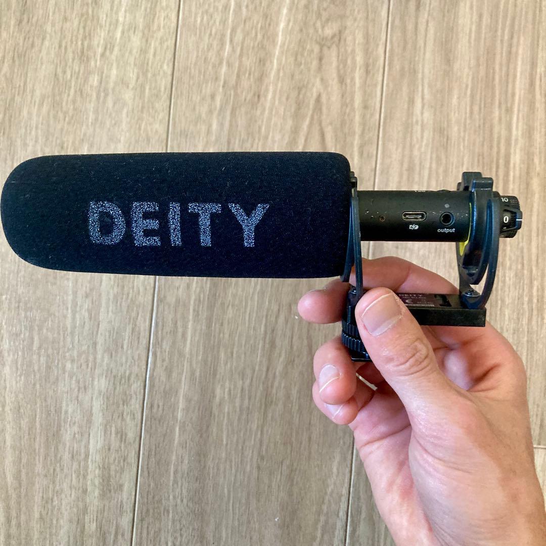 Deity V‑Mic D3 Pro ショットガンマイク