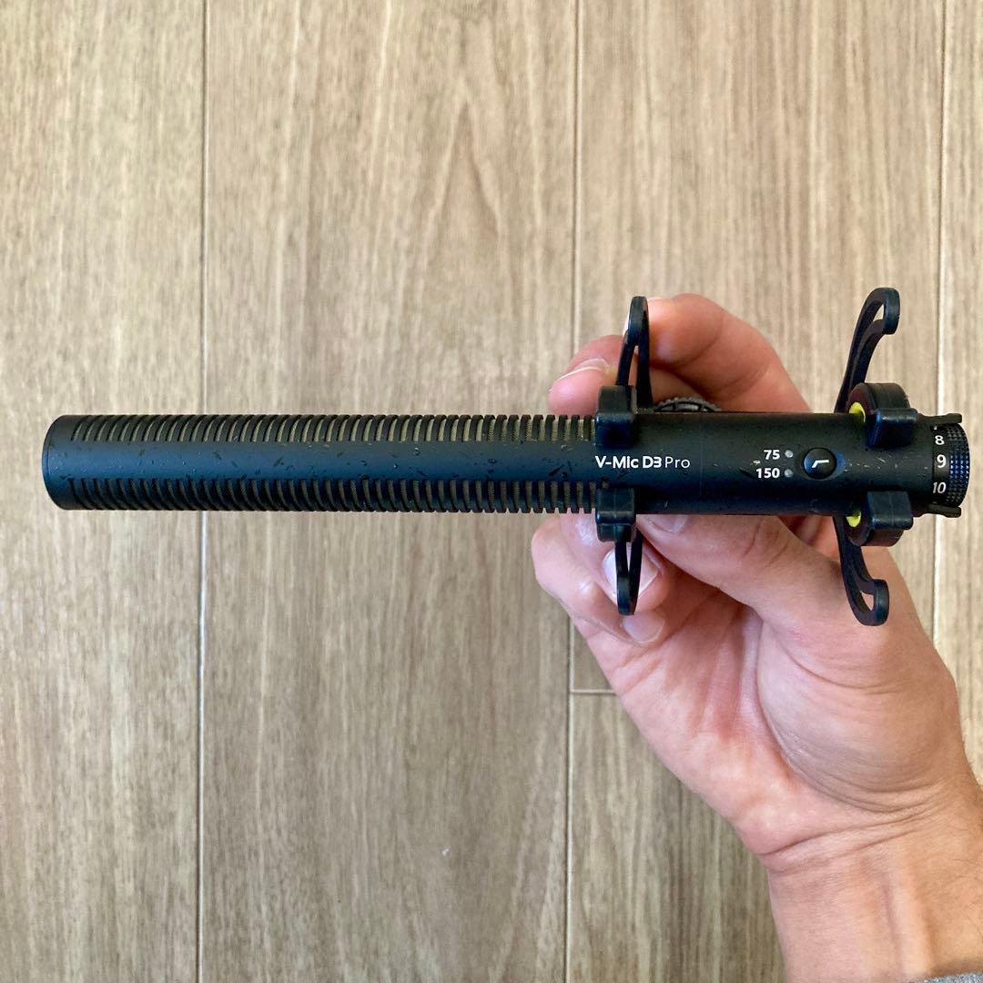 Deity V‑Mic D3 Pro ショットガンマイク