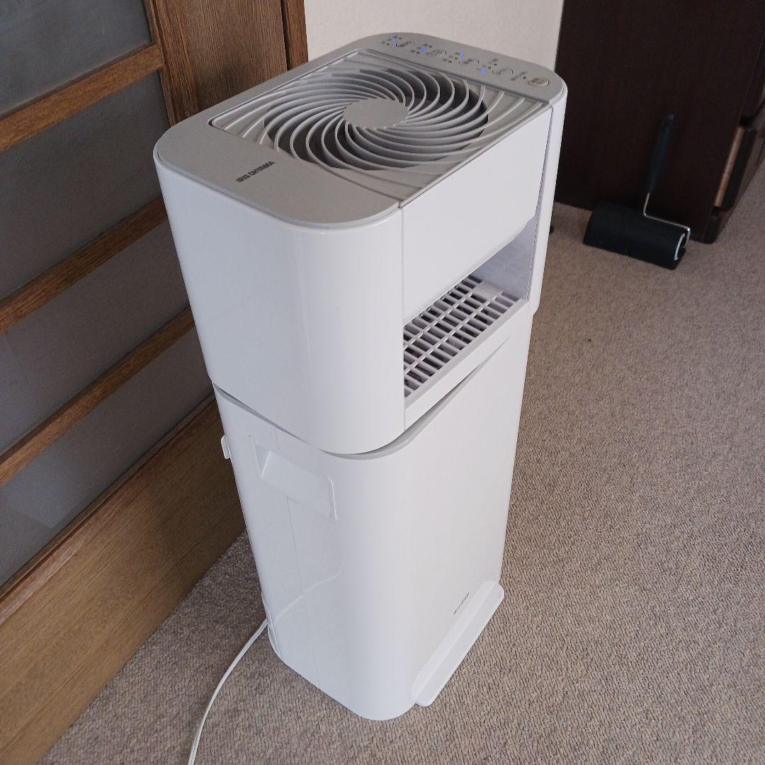 アイリスオーヤマ サーキュレーター除湿乾燥機