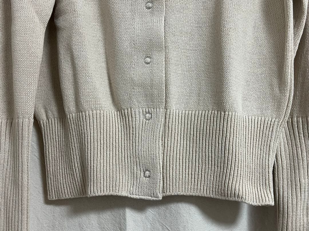 〖新品未使用〗THE SHINZONEシンゾーンコットンロングリブカーディガン