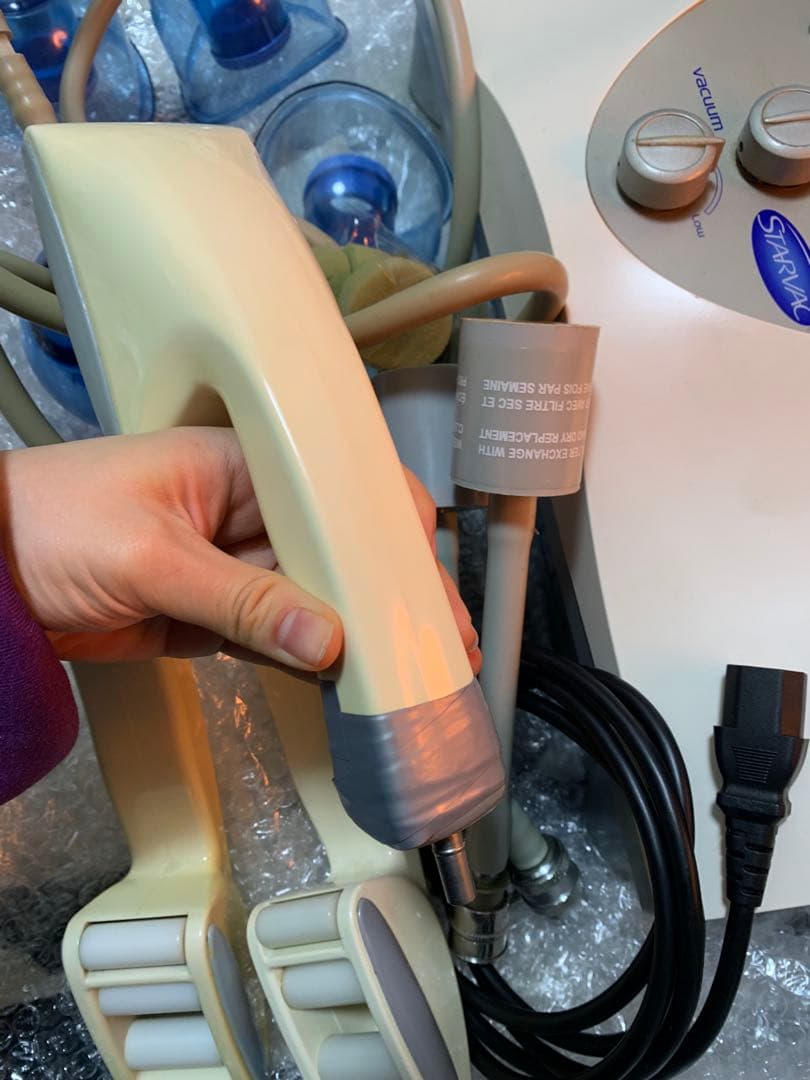 スターヴァック STARVAC SP2 業務用美顔器