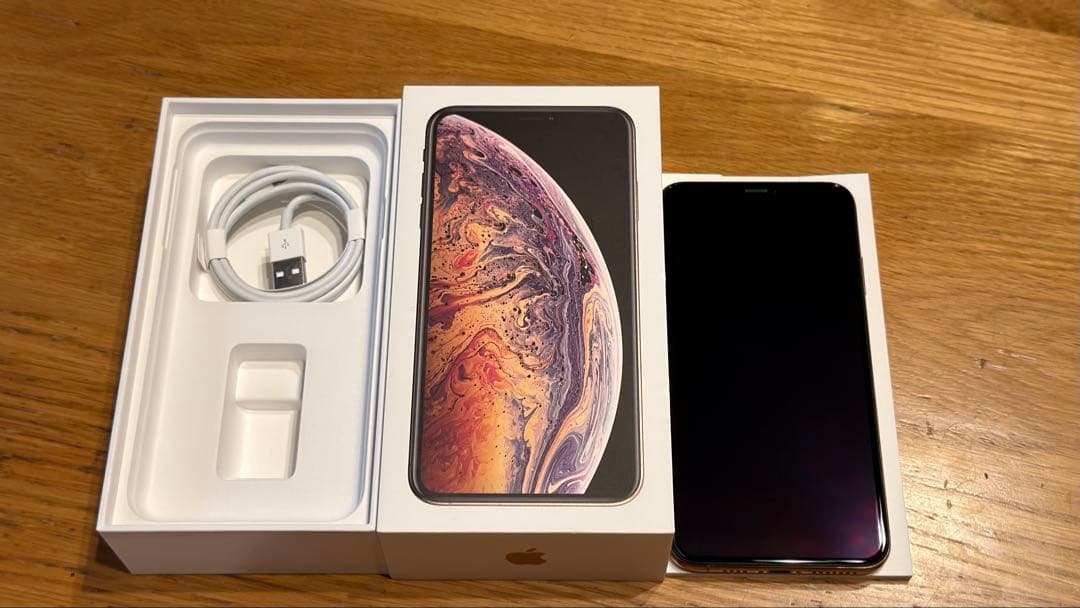 iPhone xs max 256gb SIMフリー