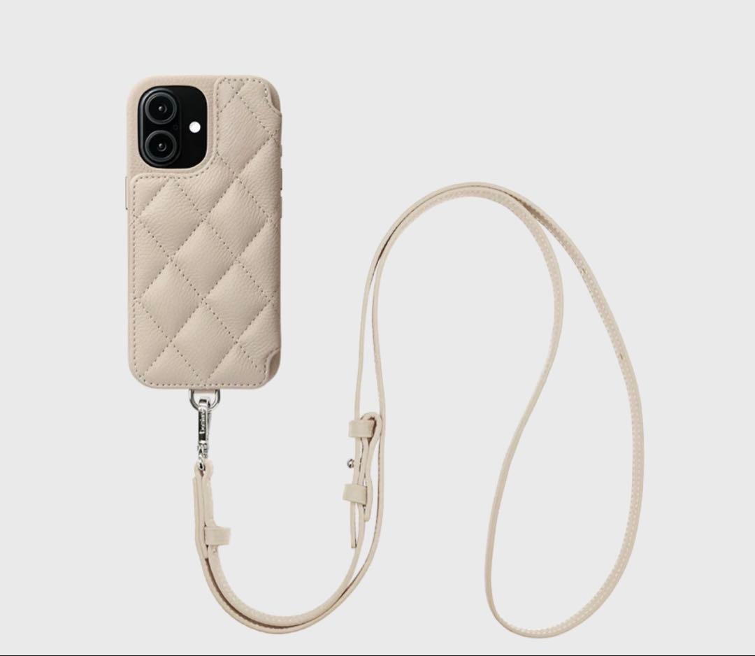 DEMIUデミュウ　GRACEグレイス　iPhone17ケース・ストラップセット