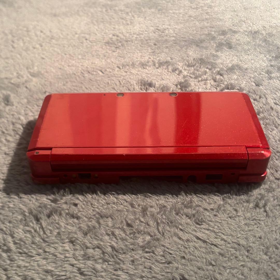 ニンテンドー Nintendo 3DS レッド 動作確認済み