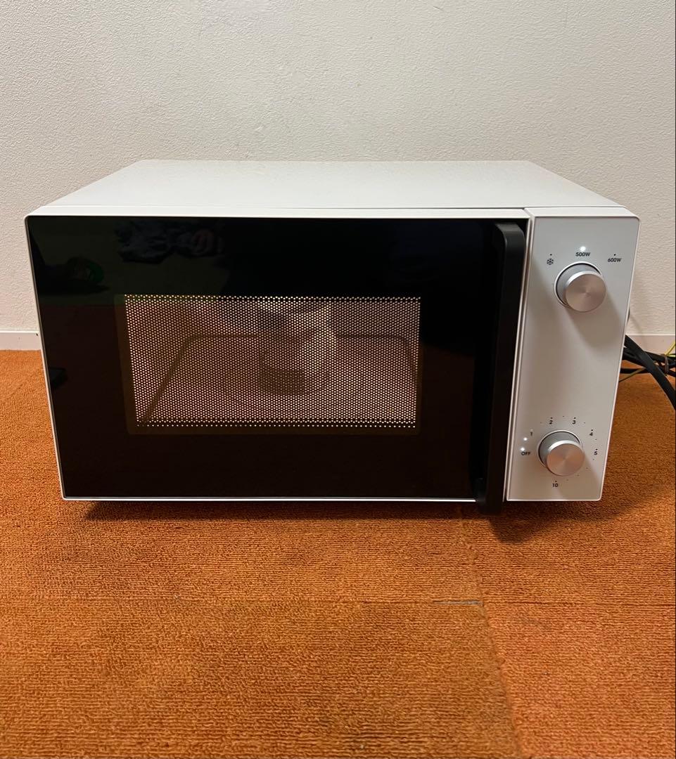 amadana アマダナ 2021年製 電子レンジ ヘルツフリー