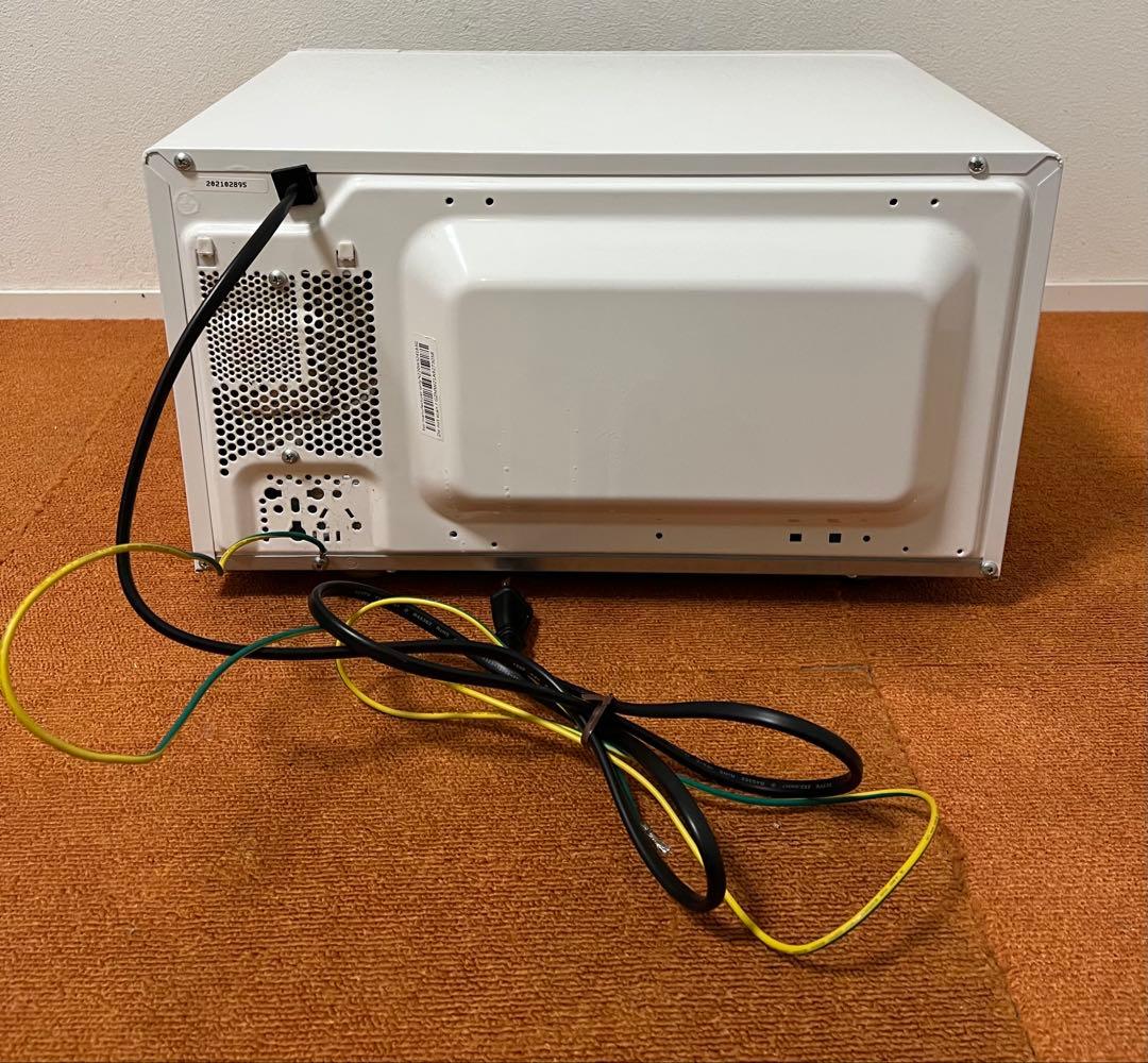 amadana アマダナ 2021年製 電子レンジ ヘルツフリー