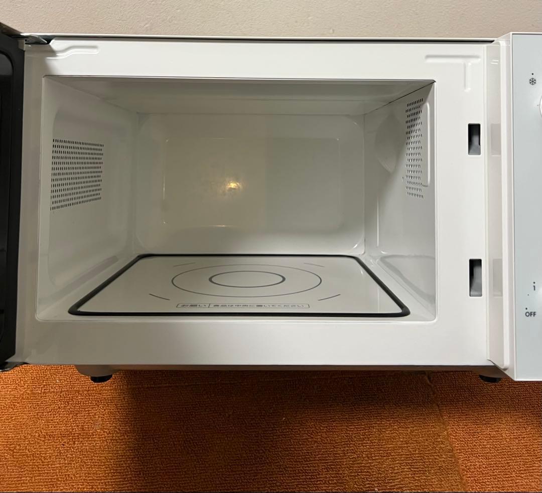 amadana アマダナ 2021年製 電子レンジ ヘルツフリー