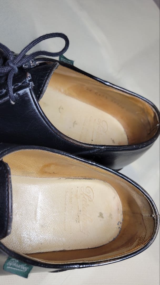 パラブーツ ミカエル 40.5 箱付き