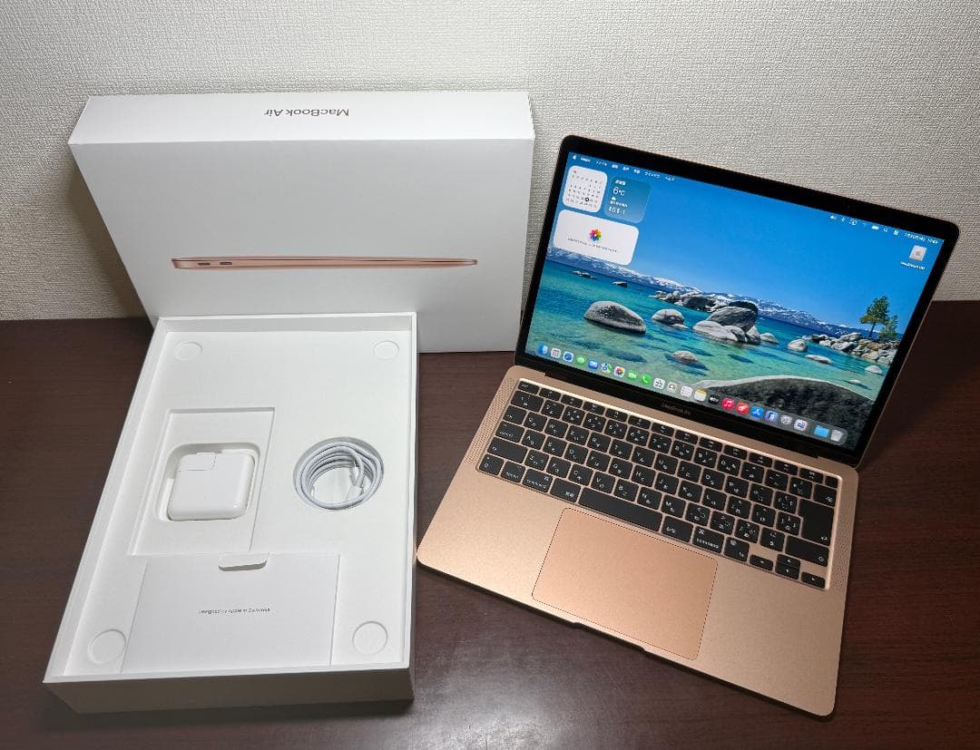 超美品 MacBook Air 2020 Apple M1 8G SSD512G