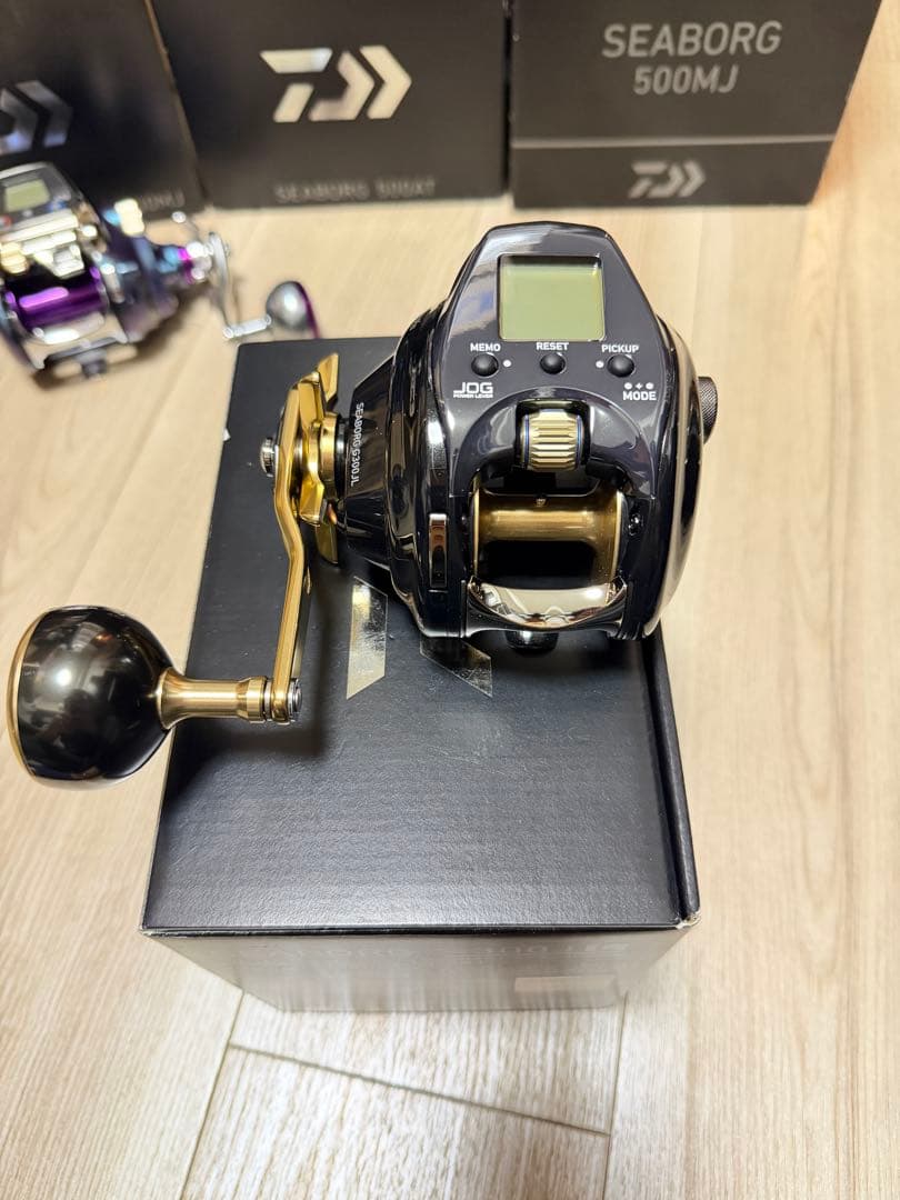 ダイワ シーボーグG300JL 美品