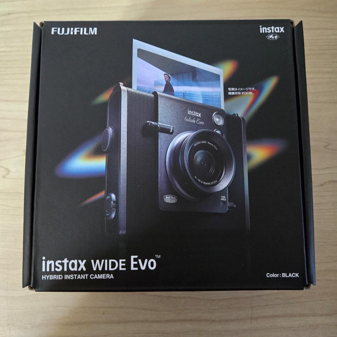 【ほぼ新品】instax WIDE EVO セット（ケース付）