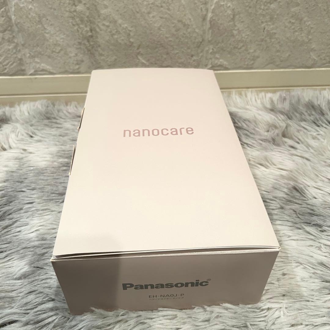 【極美品】Panasonic ナノケア EH-NA0J ドライヤー ピンク