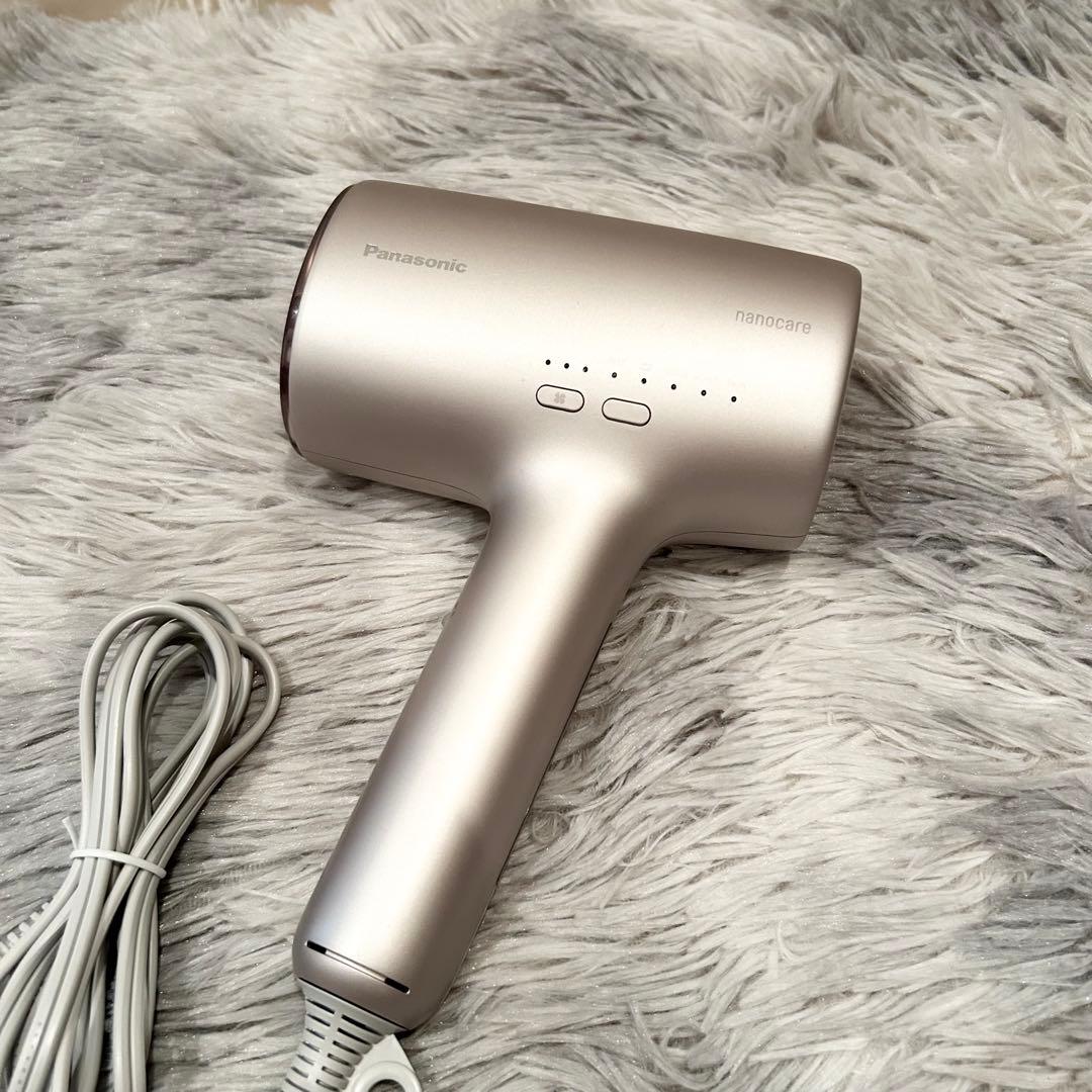 【極美品】Panasonic ナノケア EH-NA0J ドライヤー ピンク