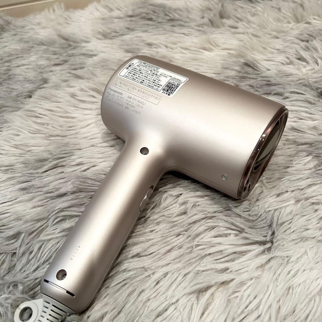 【極美品】Panasonic ナノケア EH-NA0J ドライヤー ピンク