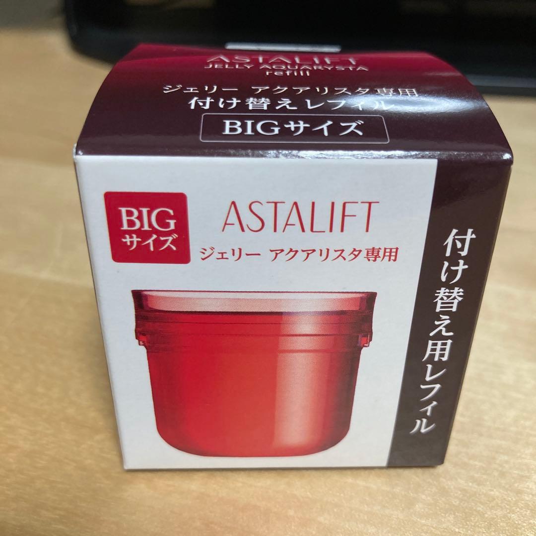 ASTALIFTジェリーアクアリスタ専用　　付け替え用レフィル60g