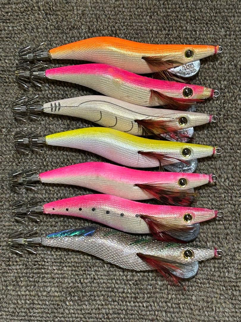 ブリーデン　エギマル40本セット　フリーフォール　ソフトフォール