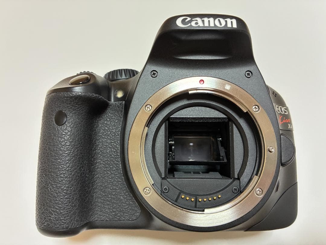 Canon EOS Kiss X4 ダブルズームキット