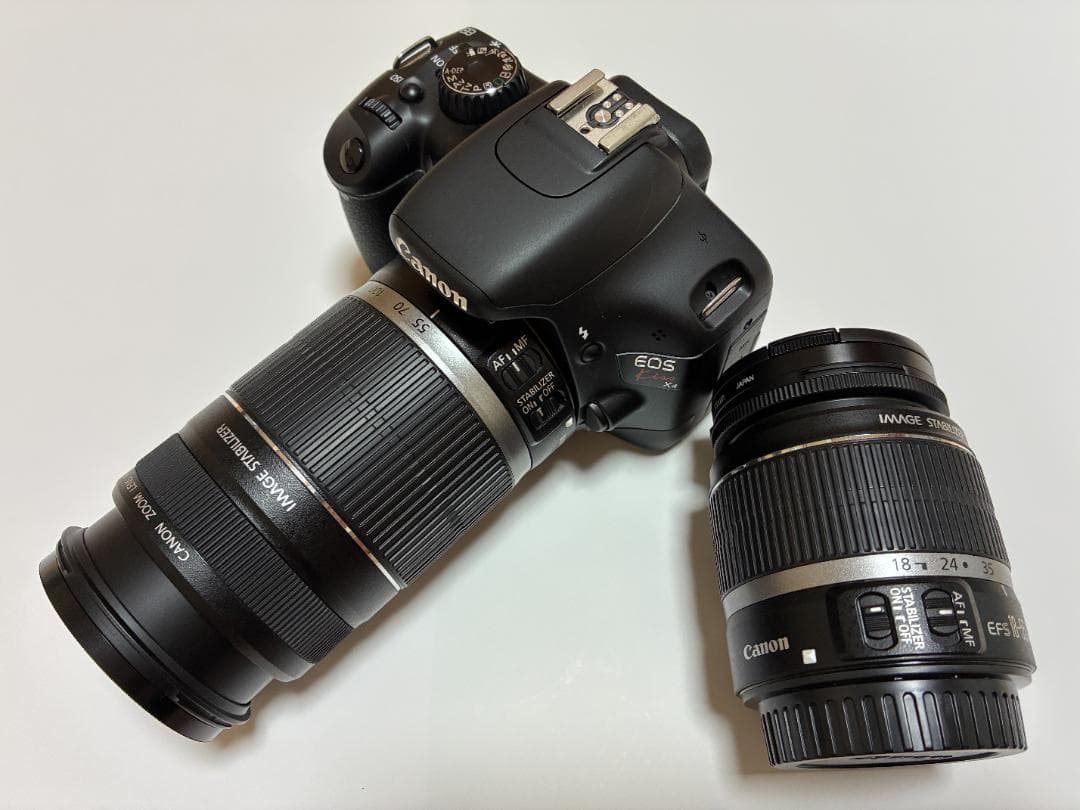 Canon EOS Kiss X4 ダブルズームキット