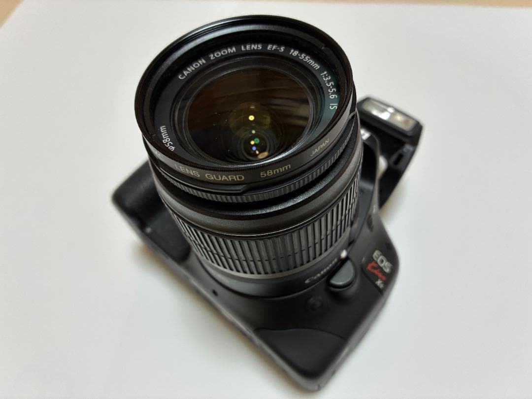 Canon EOS Kiss X4 ダブルズームキット