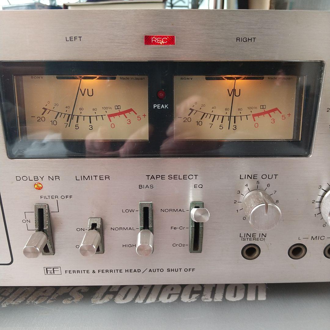 SONY TC-4300SD カセットデッキ(ジャンク)