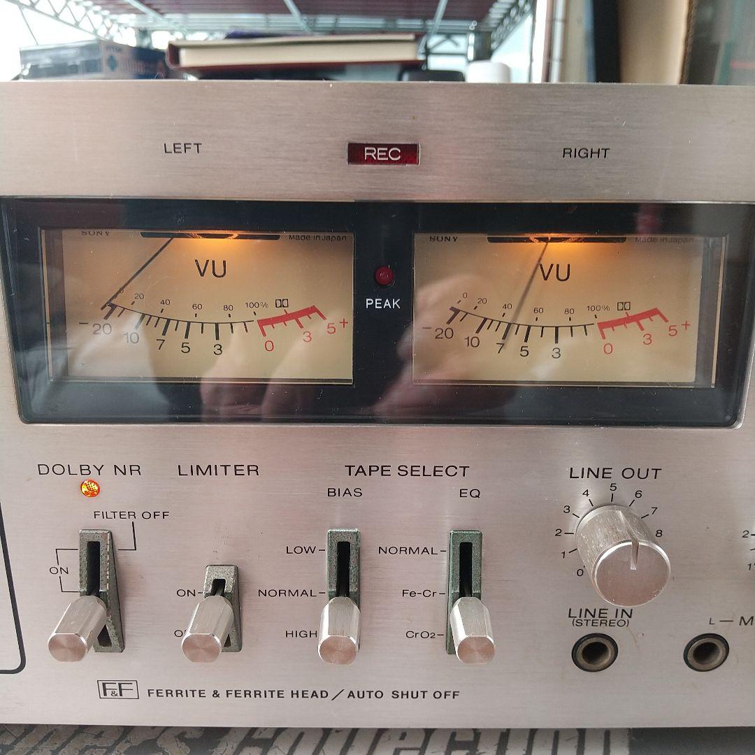 SONY TC-4300SD カセットデッキ(ジャンク)