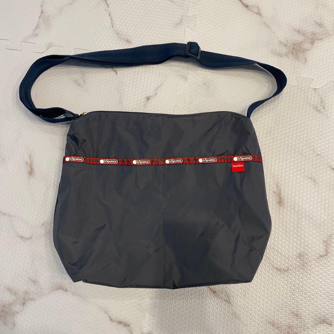 familiar LeSpoRTSAC ショルダーバック　ファミリア　レスポ