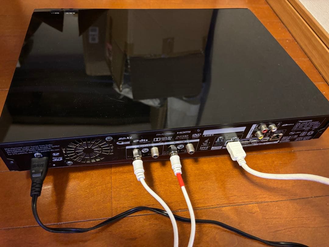 【完動品】DMR-BRX6000 6TB パナソニック 全自動DIGAレコーダー