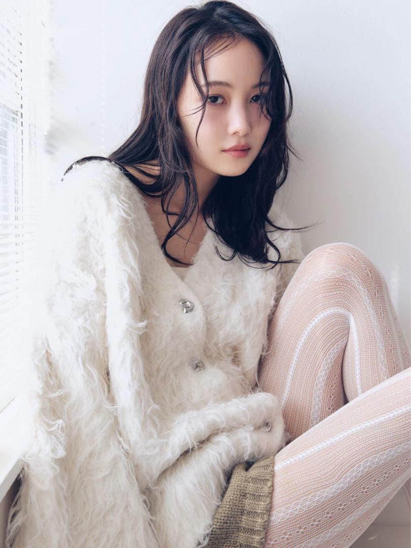 トップス Andequal unique button knit cardigan