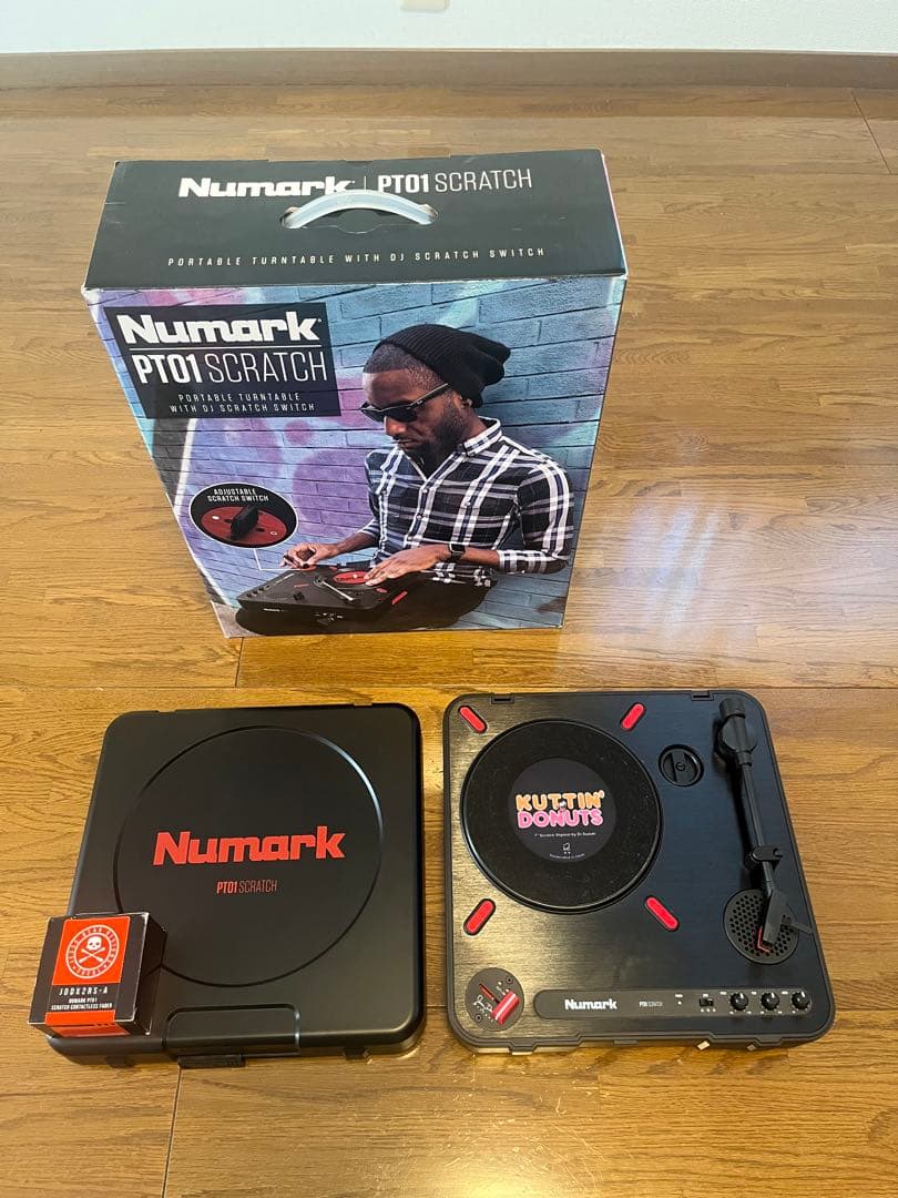 Numark PT01 Scratch カスタム品