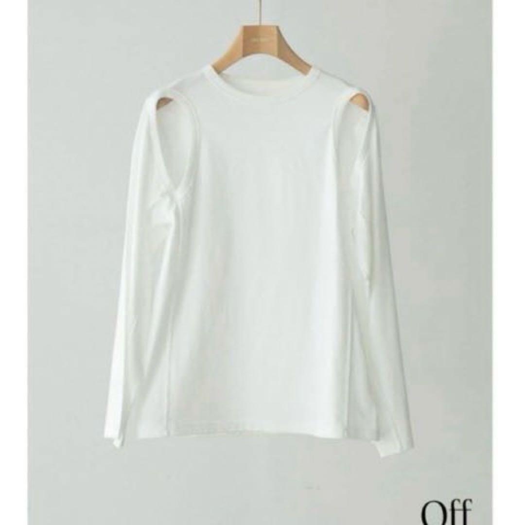 トップス little suzie Cut Out Armhole LST