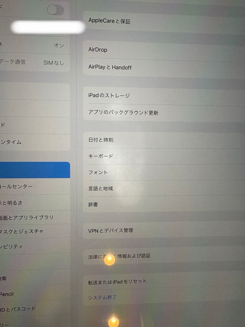 iPad Pro (12.9インチ) 第2世代 256GB セルラー