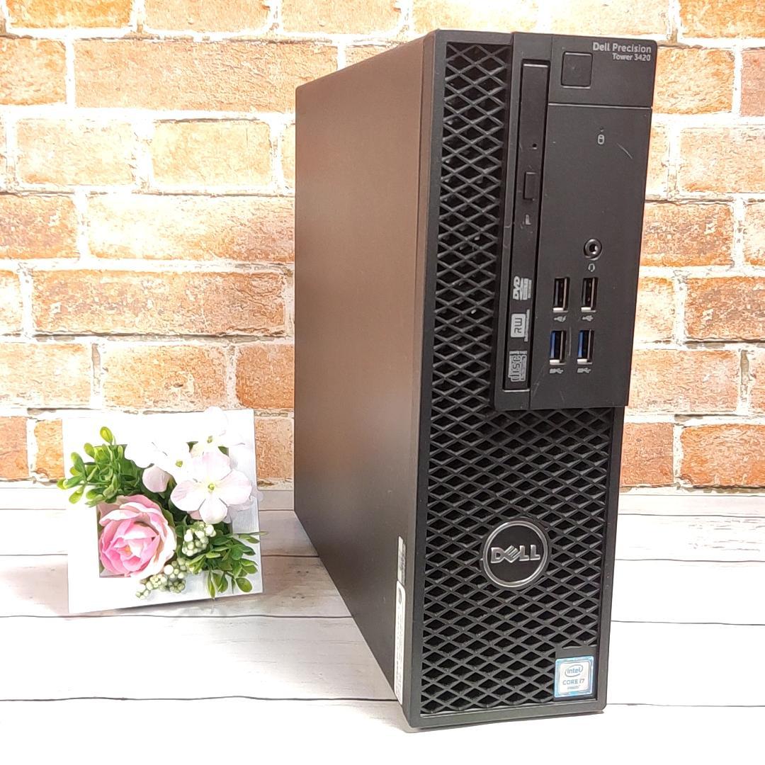 【高性能i7】DELL Precision Tower 3420 16GB