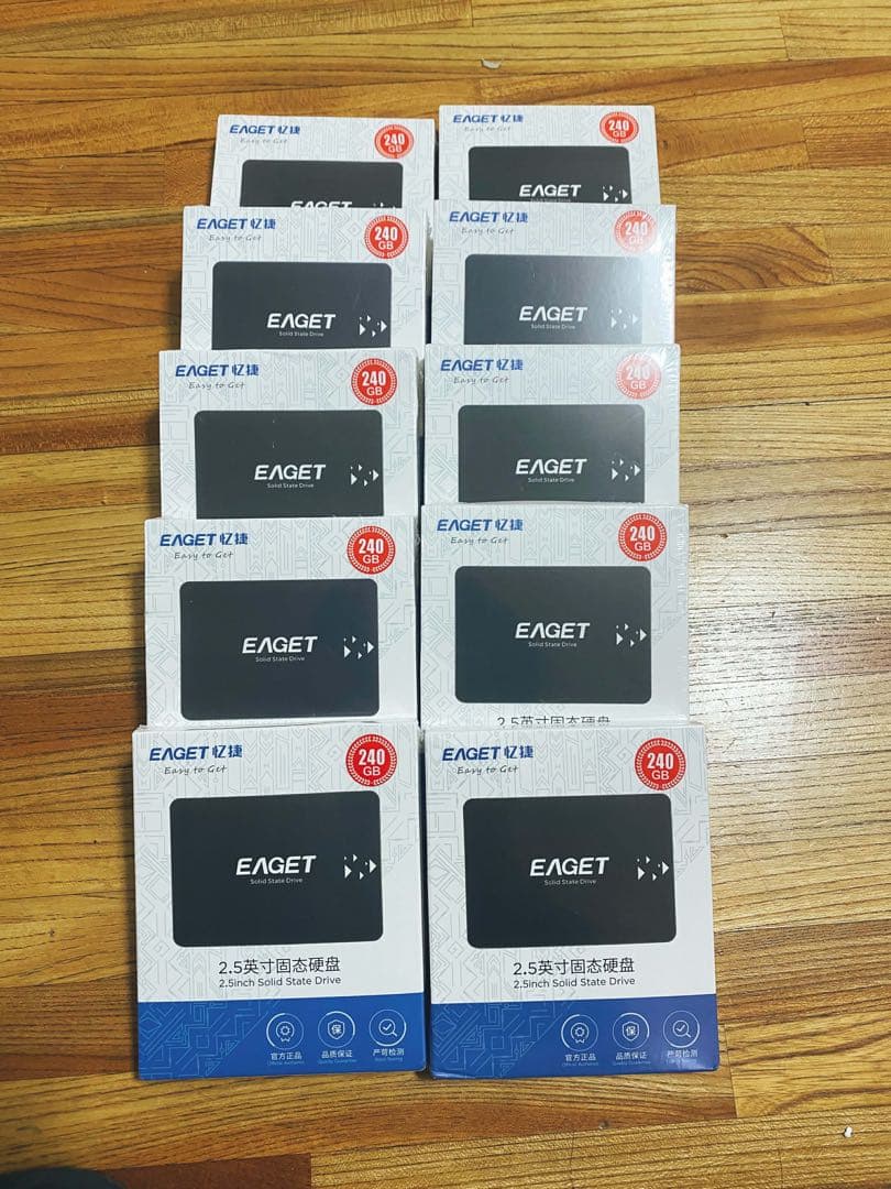 専用出品　SSD 240Gb x 10枚