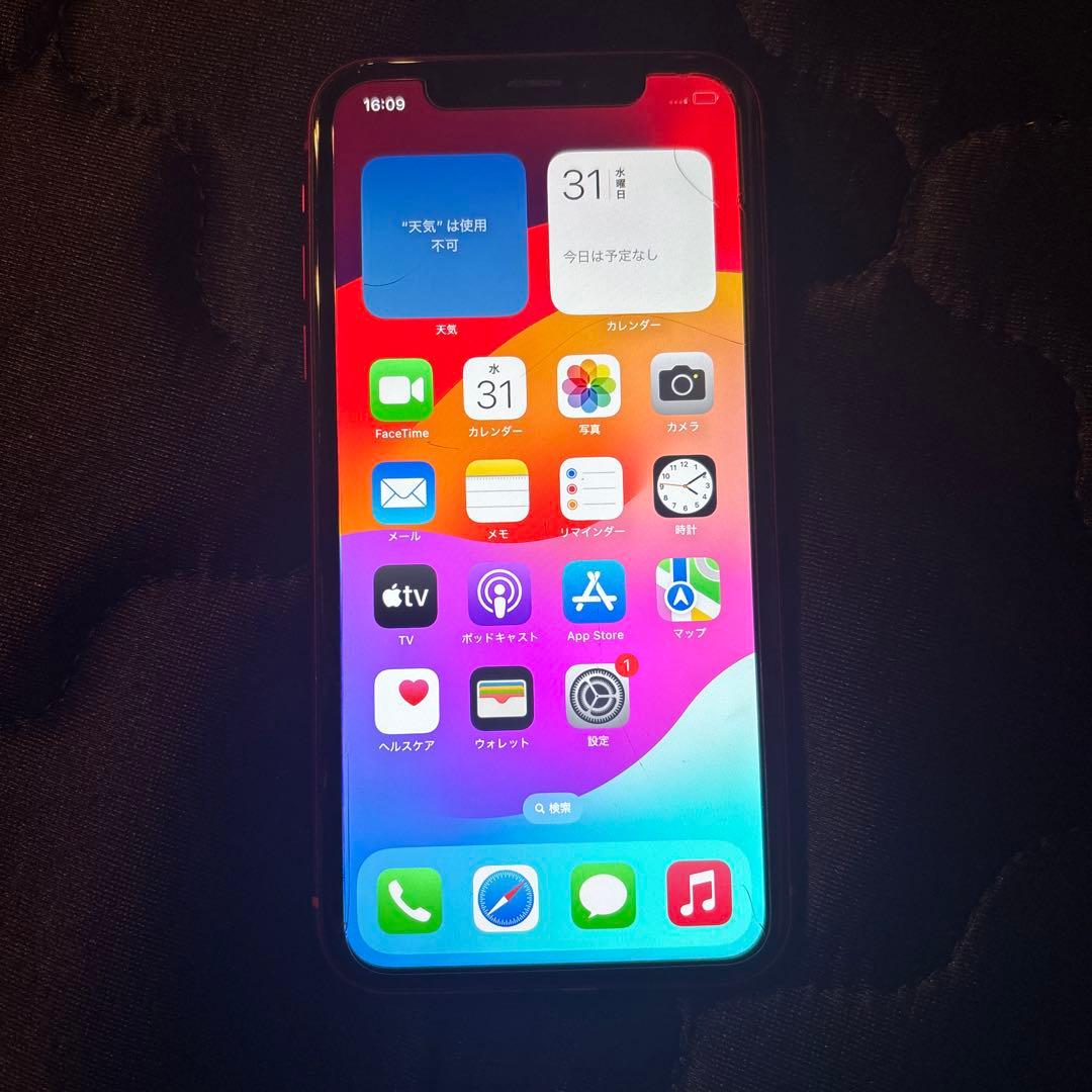 Apple iPhone XR レッド即日発送‼️