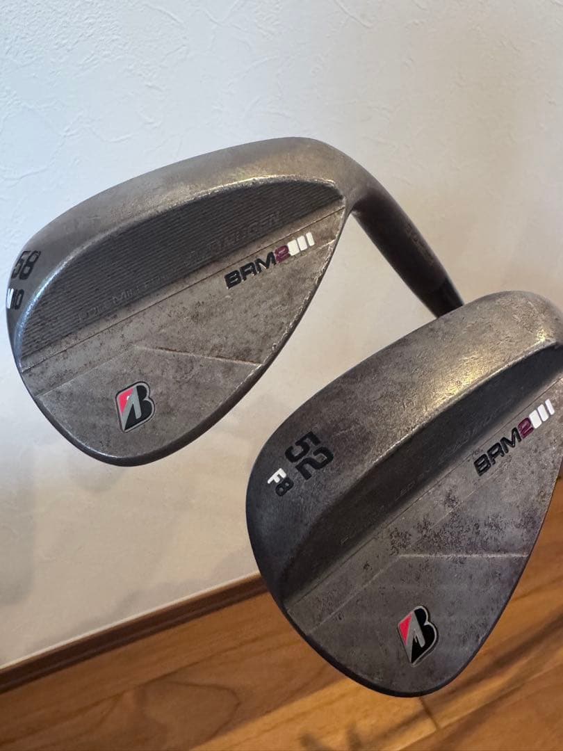 ブリヂストン 無限ウェッジ B-Limited BRM2　52度／58度　2本