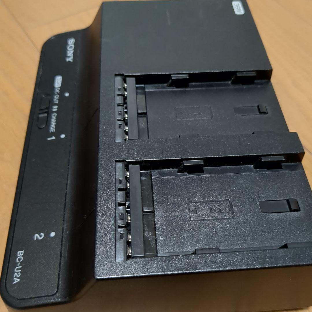 SONYソニー BC-U2A 36W 充電器　バッテリーチャージャー