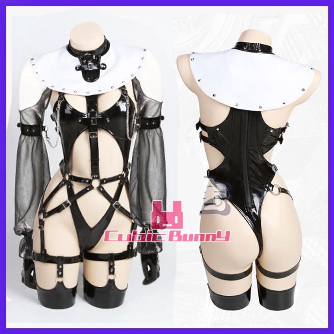 セクシーコスプレ衣装 シスター 歪萌舎 マリームーン