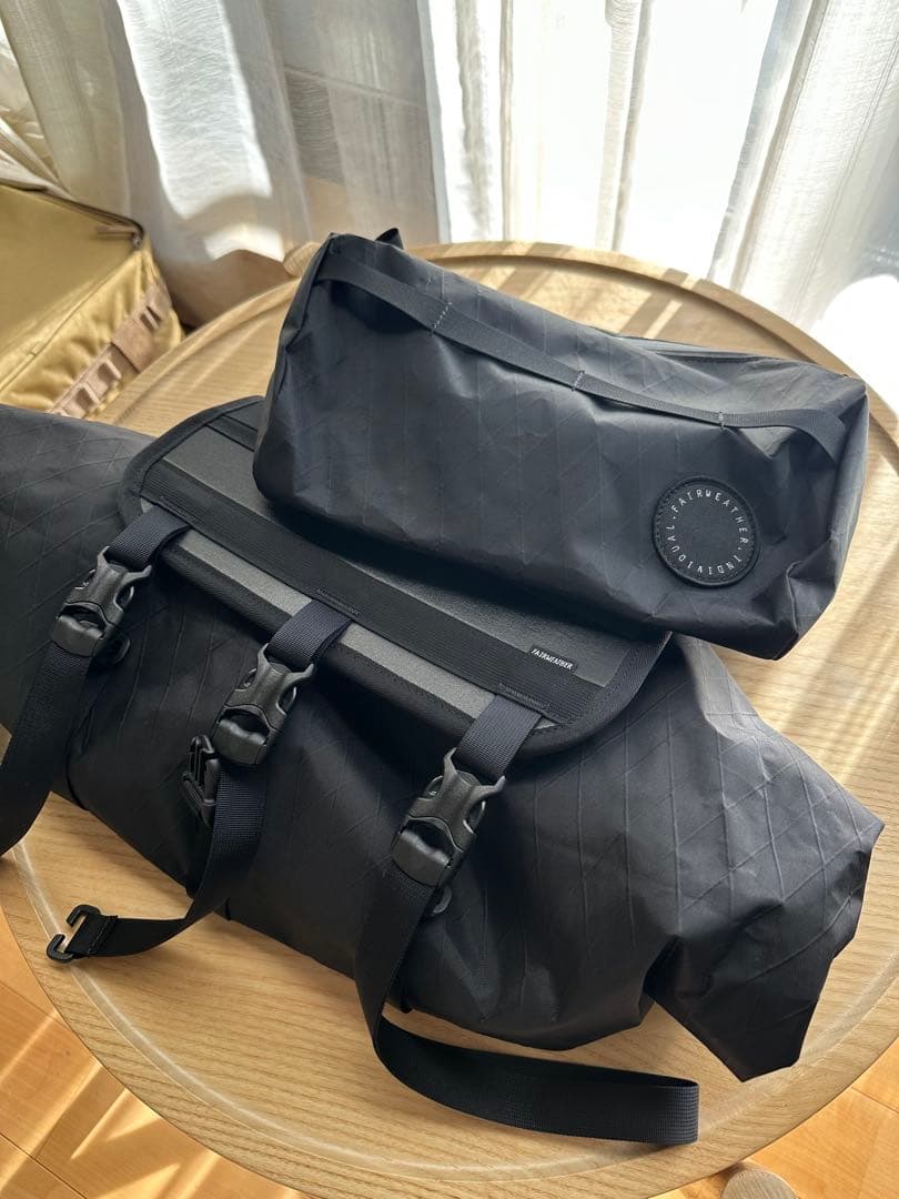 フェアウェザー　ハンドルバーバッグ