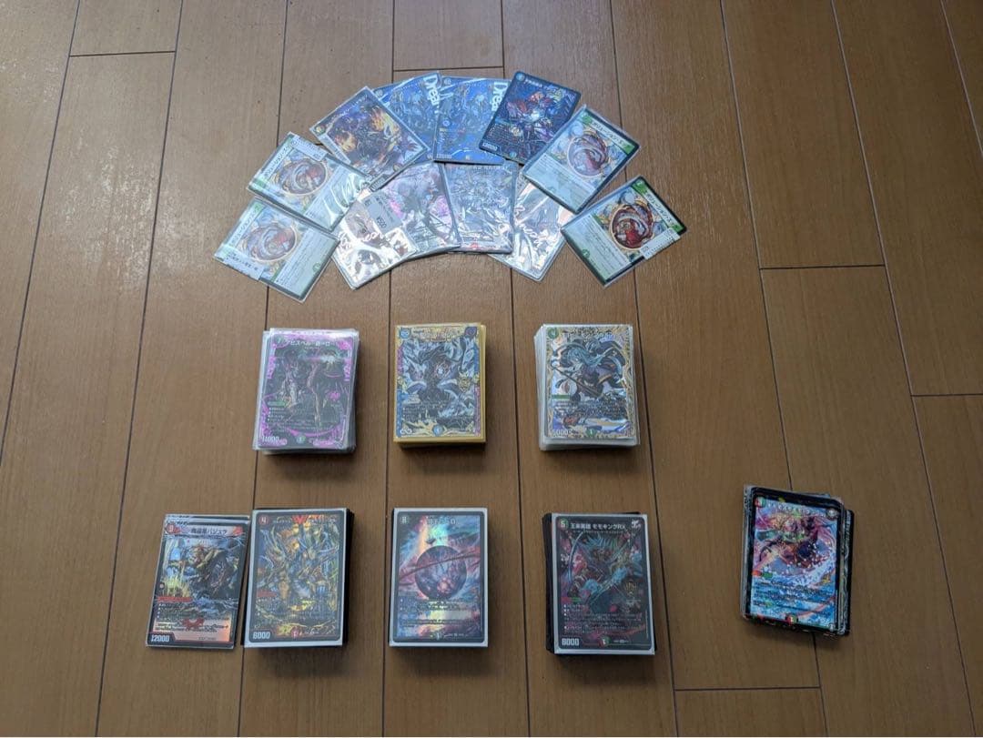 デュエマ　デッキ６セットと鬼丸ピリオド、アーテルゴルギーニ含むキラカードセット