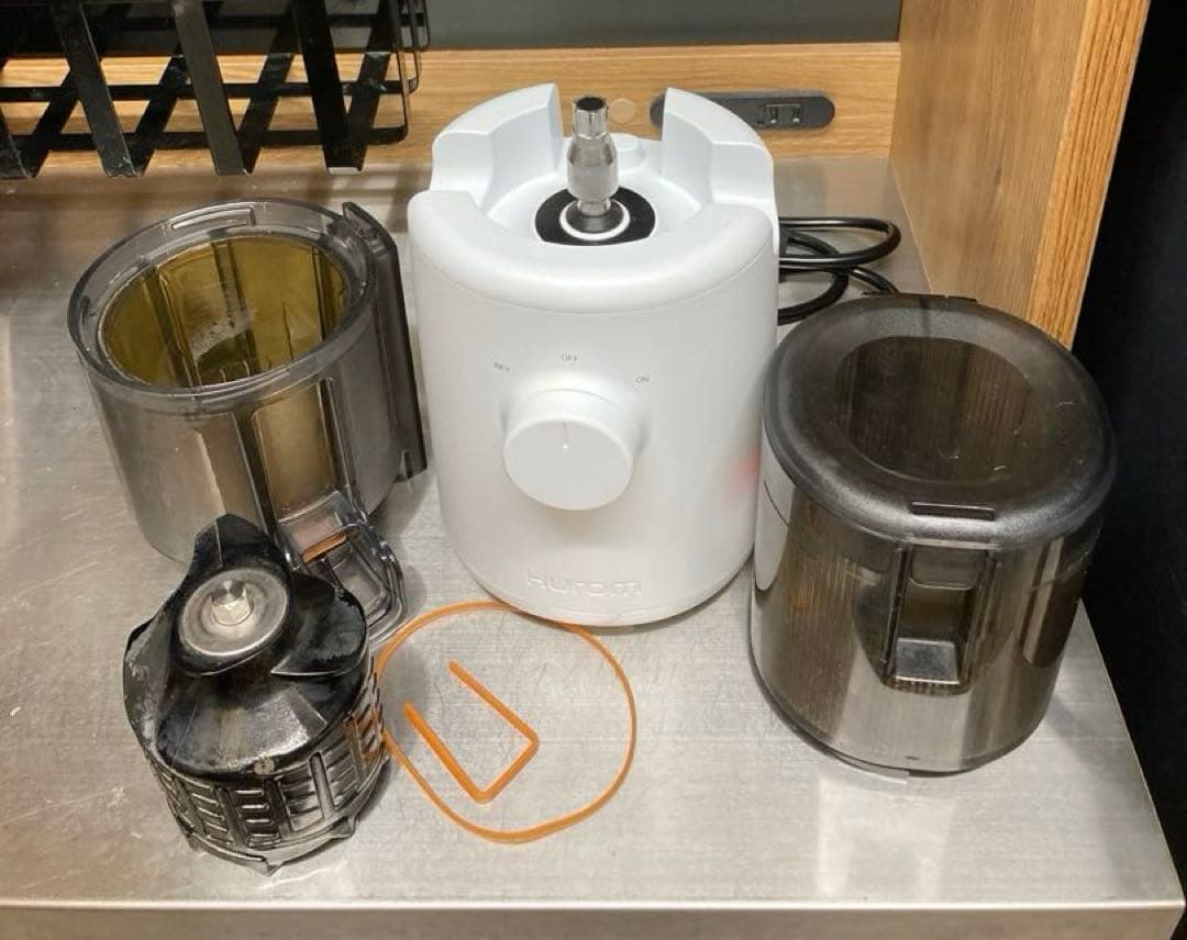 ヒューロム　スロージューサー　H310A