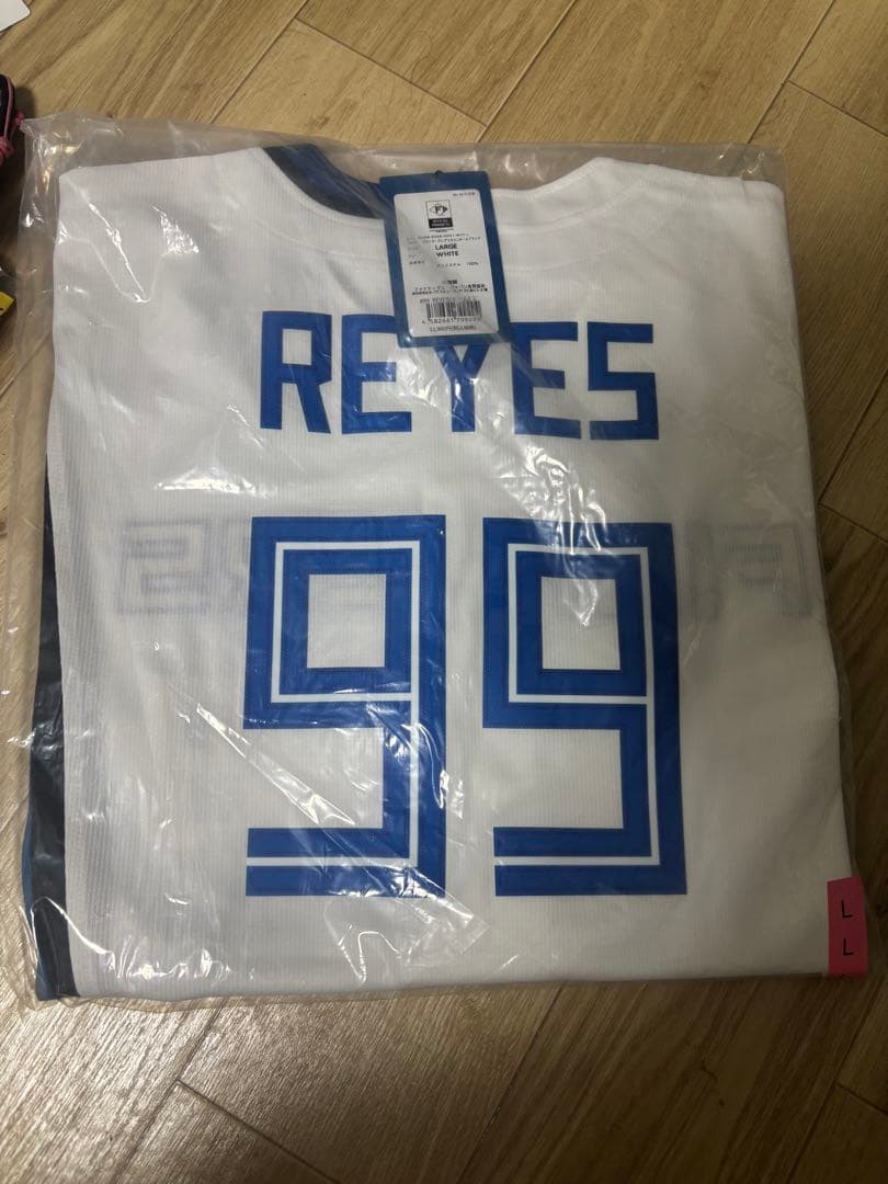 【バットビート】日本ハムホームレイエス新庄Ｌサイズ郡司Mサイズ未使用・美品